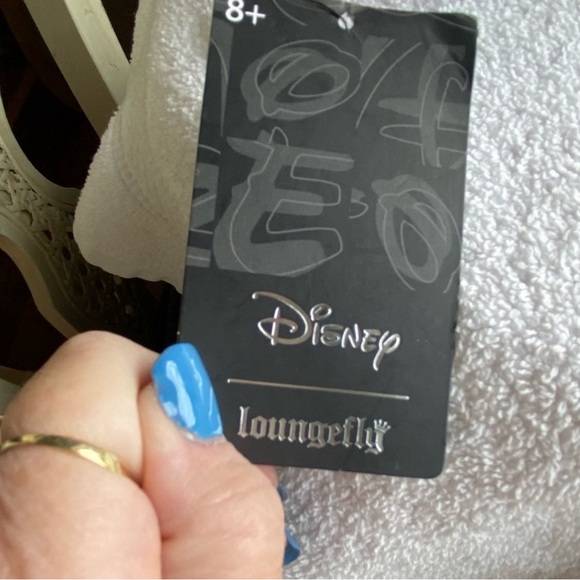 🔥 Loungefly Disney Minnie Mouse Floral Zip Around Long Wallet Purple, NWT … - Picture 7 of 10